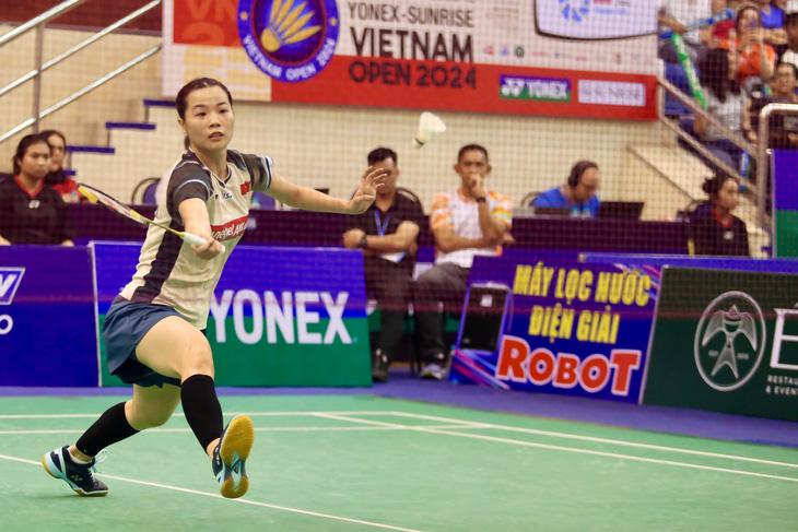 Thua hạt giống số 7, Thùy Linh dừng bước tại vòng 2 China Open - Ảnh 1.